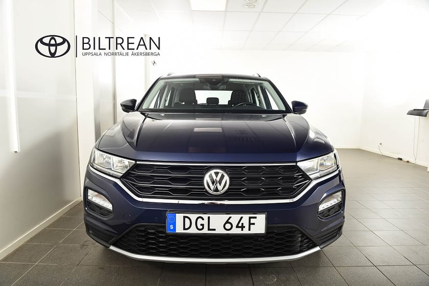 Bild 5 av Volkswagen T-Roc 1.0 TSI OPF Base *Lågmil*