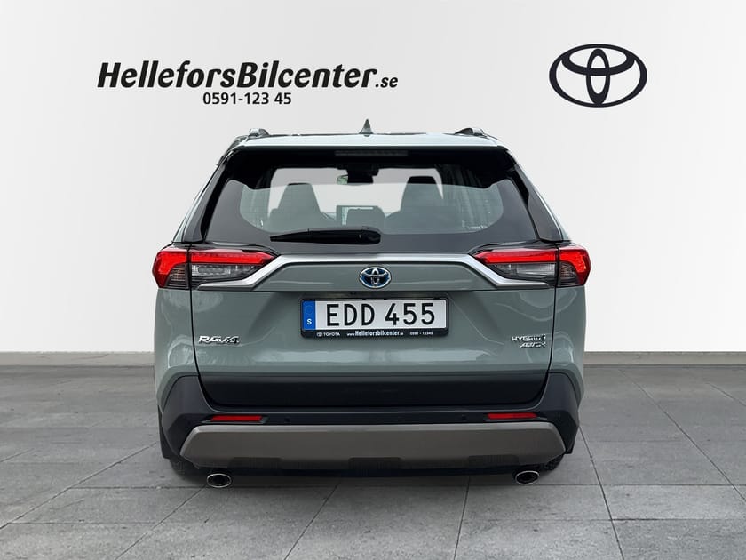Bild 4 av Toyota RAV4 Hybrid AWD-i