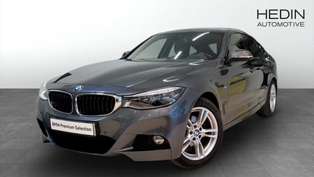 BMW 3-serie D GT xDrive  M Sport Drag H/K Head Up Skinnkl Värme baksäte