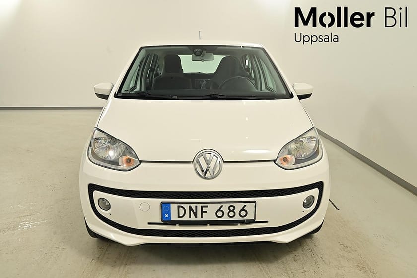 Bild 4 av Volkswagen up! HIGH  75HK Automat, Bluetooth,