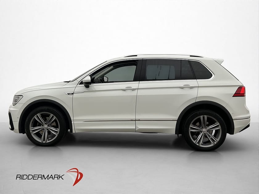Bild 4 av Volkswagen Tiguan TDI 150hk 4M R-Line Värmare Kamera Drag