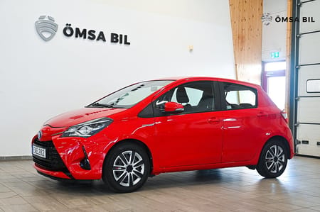 Toyota Yaris Hybrid e-CVT Life Euro 6