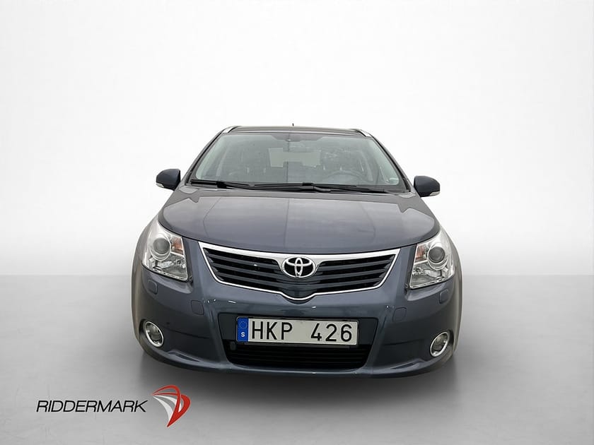 Bild 2 av Toyota Avensis Kombi 2.0 Multidrive Business Navi Skinn M-Värmare