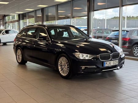 BMW 318d Touring
