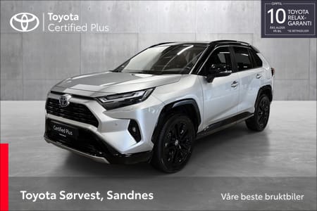 Toyota RAV4 Hybrid AWD-i 2.5 Bensin Automatgir Style