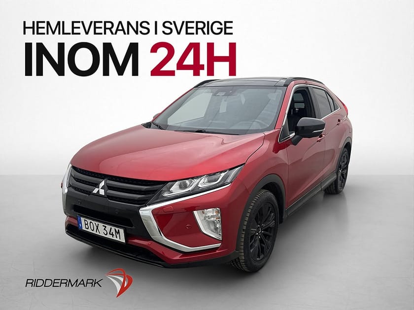 Bild 3 av Mitsubishi Eclipse Cross 4WD Intense Pano Skinn 360° HuD
