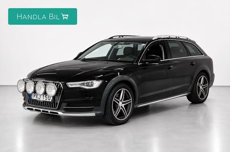 Audi A6 allroad quattro 3.0 TDI V6 clean diesel S Tronic, 218hk, 2015