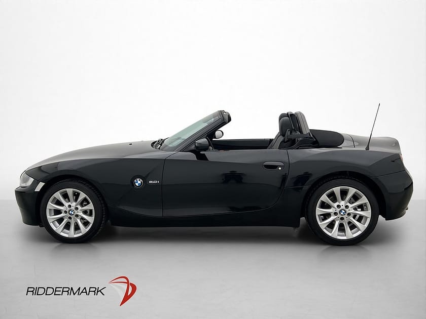 Bild 4 av BMW Z4 2.0i Roadster 150hk Skinnklädsel Låga Mil