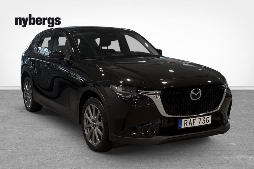 Bild 5 av Mazda CX-60 PHEV 2,5 327hk Exclusive-Line