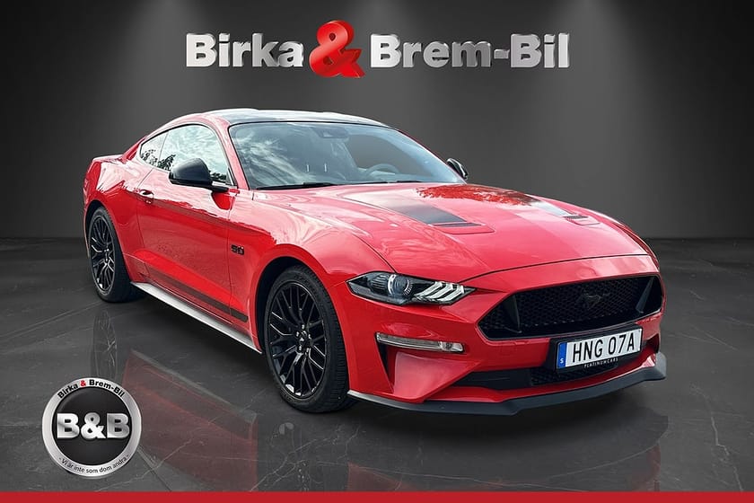 Bild 4 av Ford Mustang GT SelectShift 450hk 55 Edition