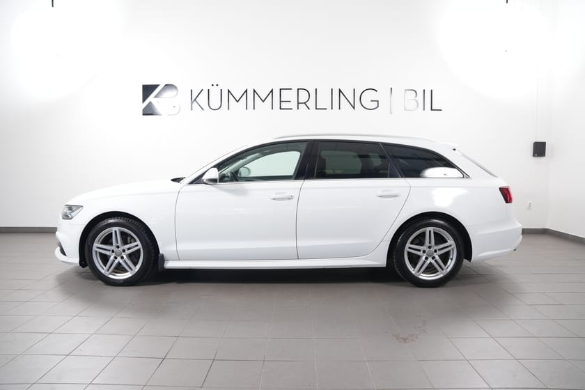 Bild 1 av Audi A6 Avant 2.0 TDI S Tronic 190hk Pvärmare/Drag/Alcantara/Navi