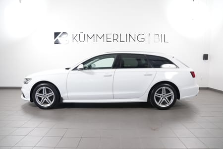 Audi A6 Avant 2.0 TDI S Tronic 190hk Pvärmare/Drag/Alcantara/Navi