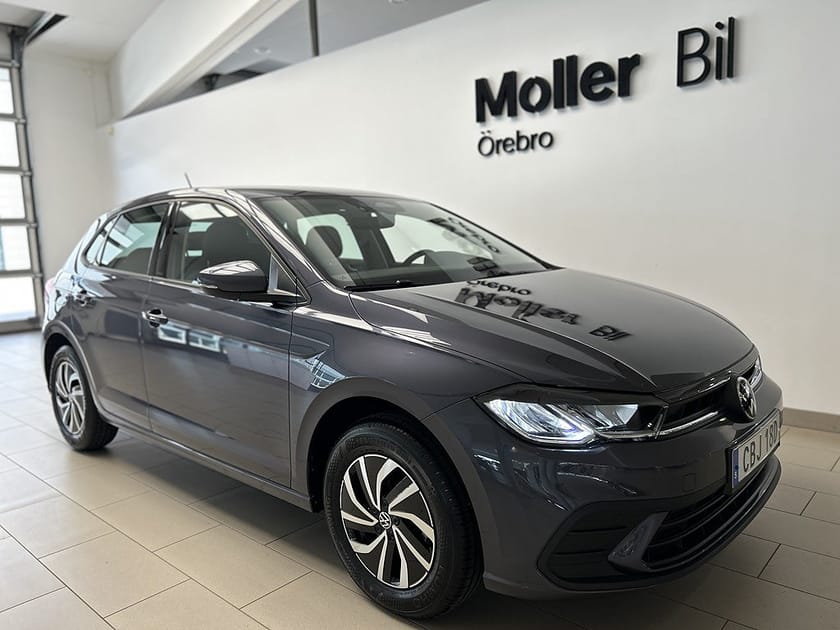 Bild 1 av Volkswagen Polo LIFE 1,0 TSI 115 DSG 7
