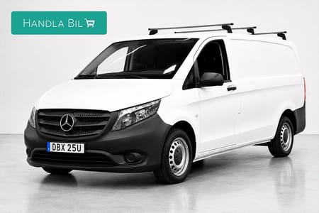 Mercedes-Benz Vito 110 CDI 2.8t L2 D-värm B-kam Moms Dragkrok