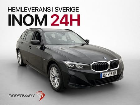 BMW 330e xDrive Touring Sport line HiFi Sensorer Dragkrok