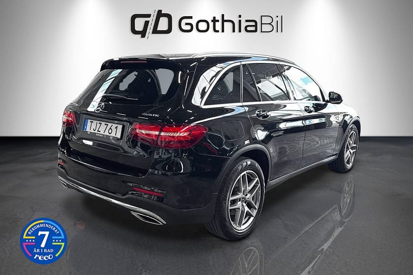 Bild 5 av Mercedes-Benz GLC 220 d 4MATIC