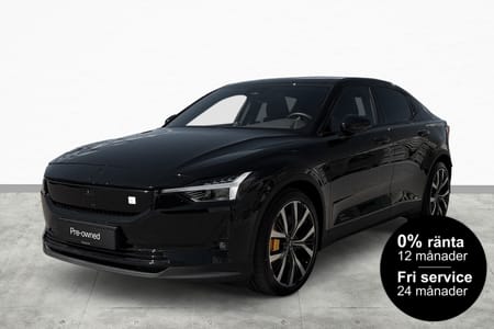 Polestar 2 Long Range Dual Motor Performance LRDM Perfomance Business Edition B&W
