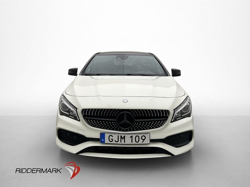 Bild 2 av Mercedes-Benz CLA 200 d 4MATIC AMG Line Pano Kamera CarPlay