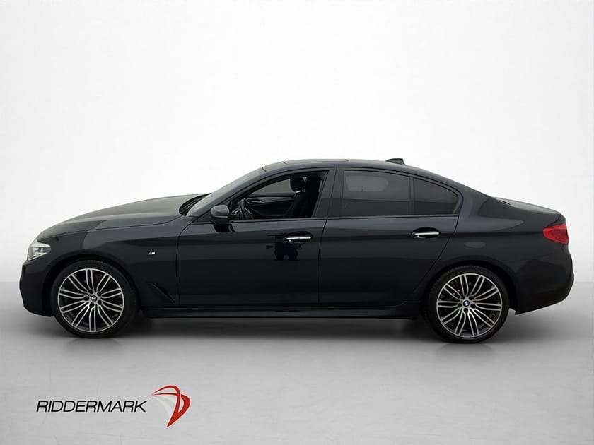 Bild 4 av BMW 520d Sedan M Sport 190hk Rattvärme Pano Kamera Navi