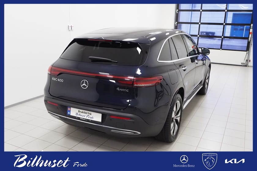 Bilde 3 av Mercedes-Benz EQC 400 4MATIC VI LEVERER OVER HEILE LANDET