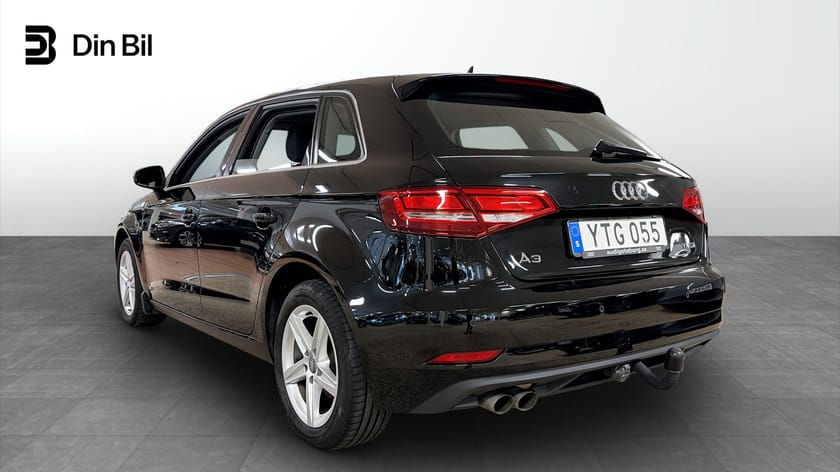 Bild 3 av Audi A3 Sportback 1.5 TFSI 150hk/Proline/Nyservad/drag/S+V-Hjul