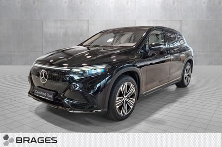 Mercedes-Benz EQS SUV 450 4MATIC