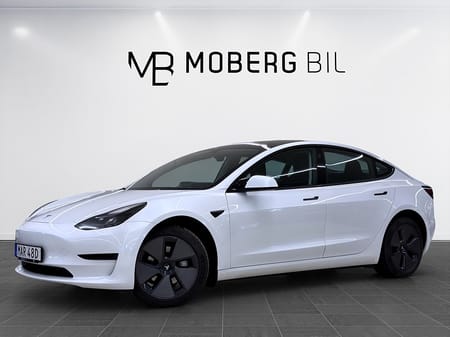 Tesla Model 3 Standard Range 283hk Pano Läder Navi B-Kamera