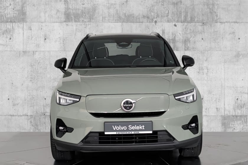 Bilde 3 av Volvo XC40 Recharge FWD - 231 Hk - ULTIMATE - 360* - HENGERFESTE - 19"