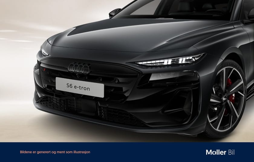 Bilde 2 av Audi S6 Sportback e-tron sb
