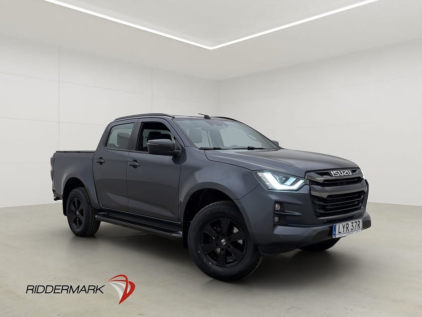 Bild 3 av Isuzu D-Max Crew Cab XRX 1.9 CNG 4WD Värm Drag Skinn Kamera Diff MOMS