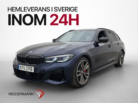 BMW M340d xDrive Touring M340 M Sport Laser H/K Pano HUD Kolfiber 360°