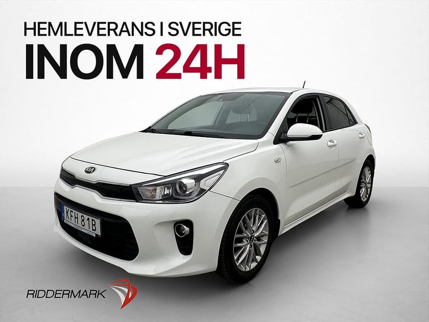 Bild 3 av Kia Rio 1.2 CVVT 84hk Advance Kamera CarPlay Rattvärme