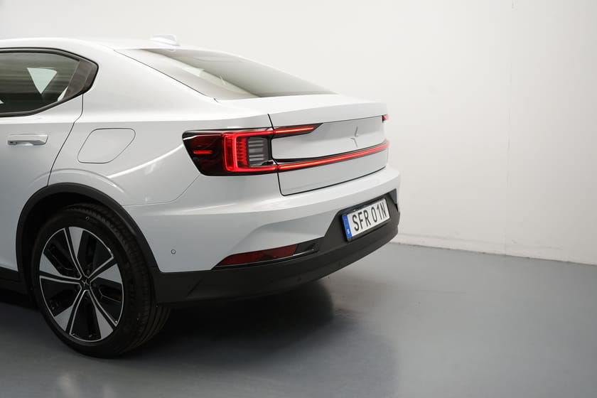 Bild 3 av Polestar 2 Long Range Single Motor 78kWh, Dragkrok, Navigation