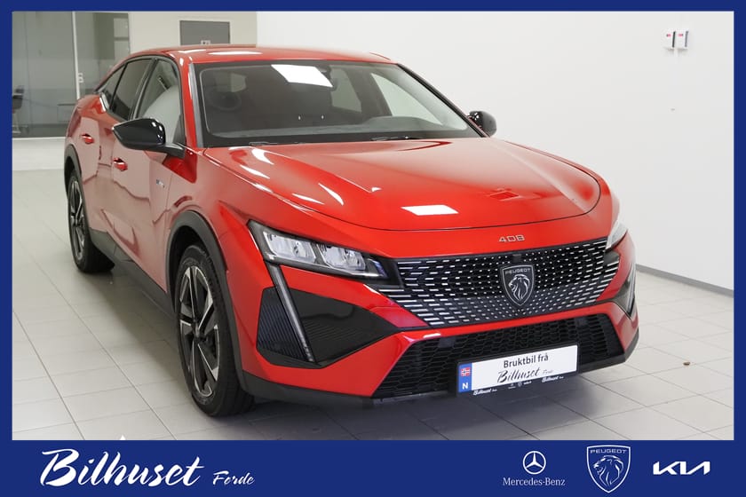 Bilde 4 av Peugeot 408 Plug-In Hybrid 180