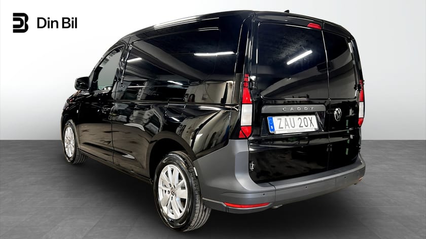 Bild 3 av Volkswagen Caddy Cargo 2.0 TDI Drag P-Värmare