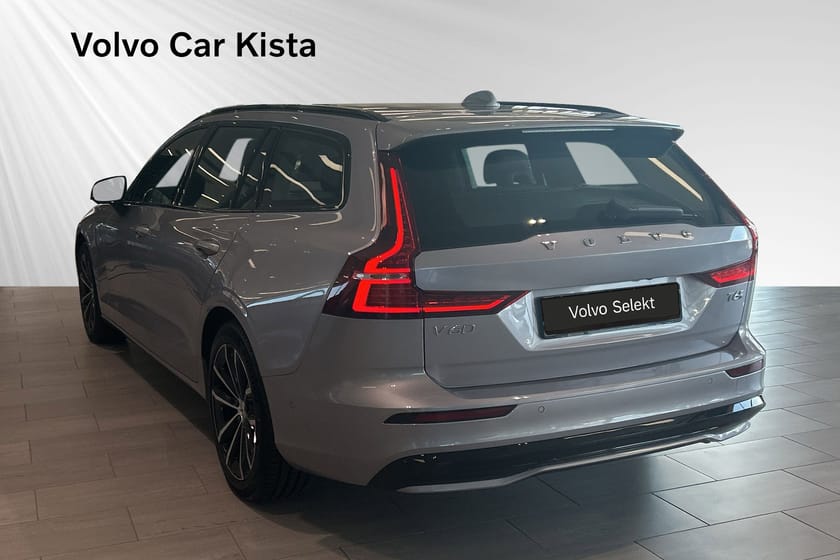 Bild 4 av Volvo V60 T6 Plus Dark Nordic Edition 0% RÄNTA FRI SERVICE