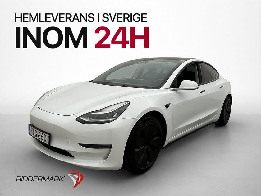 Bild 3 av Tesla Model 3 Performance Pano Navi Skinn Kamera Svensksåld