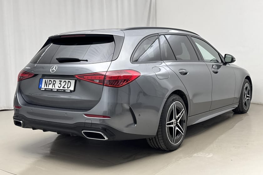 Bild 3 av Mercedes-Benz C 300 T e Kombi S206 (333hk) AMG Night