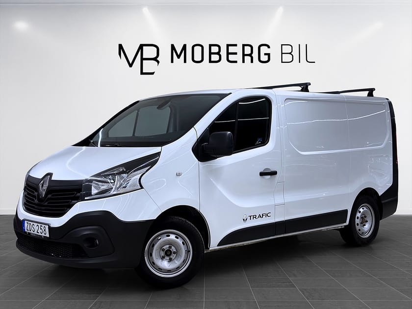Bild 1 av Renault Trafic Skåpbil 120hk Helg på Moberg! L2 Drag Värmare PDC