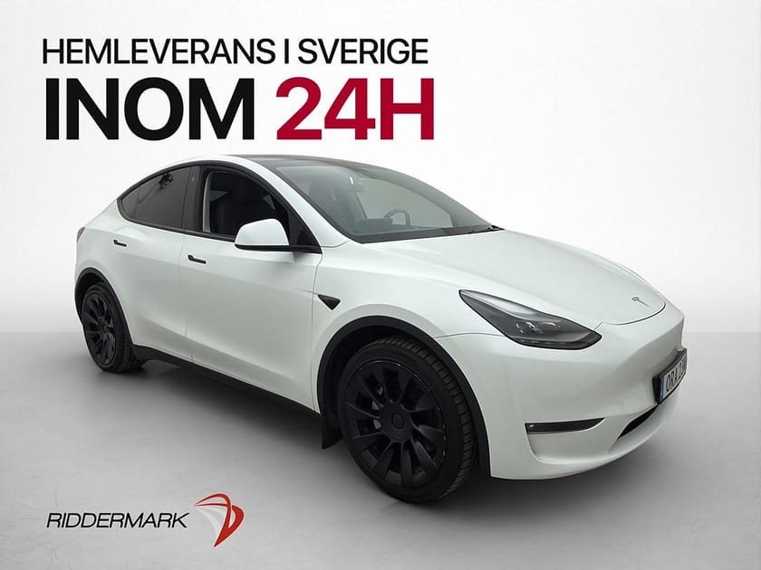 Bild 4 av Tesla Model Y Long Range AWD Longe Dragkrok Autopilot MOMS