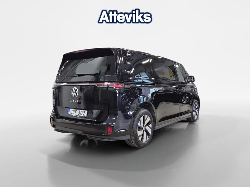 Bild 3 av Volkswagen ID. Buzz LWB PRO 286 hk LÅNG EL Välutrustad
