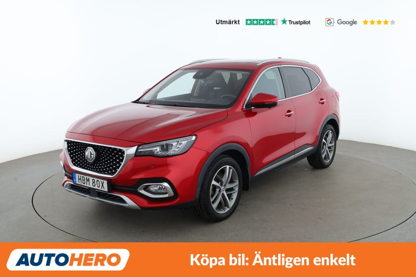 Bild 1 av MG EHS PHEV Lyxury / Panorama, 360, CarPlay