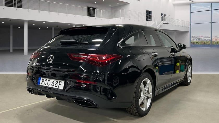 Bild 3 av Mercedes-Benz CLA 250 e Shooting Brake Brake, AMG Line, Premium, Panelbelysning