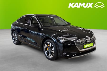 Audi e-tron Sportback 55 quattro 408hk  Pano Läder 360° 4-zon
