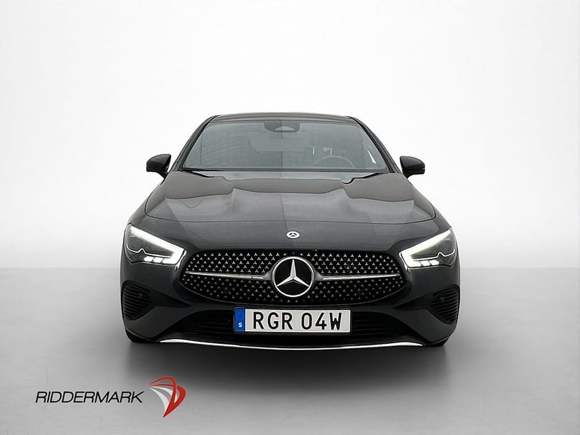 Bild 2 av Mercedes-Benz CLA 250 e Progressive 360° Navi Halvskinn