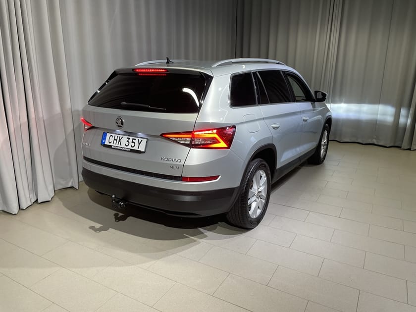 Bild 5 av Škoda Kodiaq STYLE 2,0TDI 190hk DSG 4X4, Bus Adv, DRAG