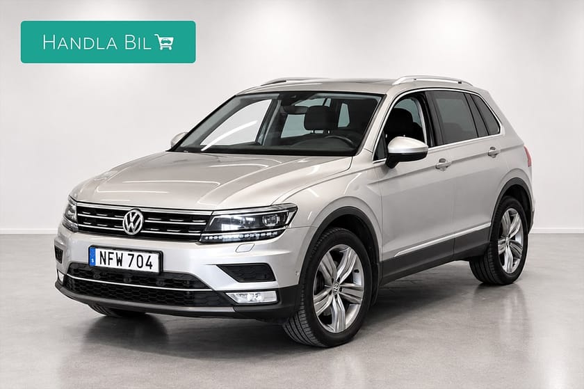 Bild 4 av Volkswagen Tiguan 2.0 TDI DPF SCR BMT 4Motion DSG Sekventiell, 190hk, 2016
