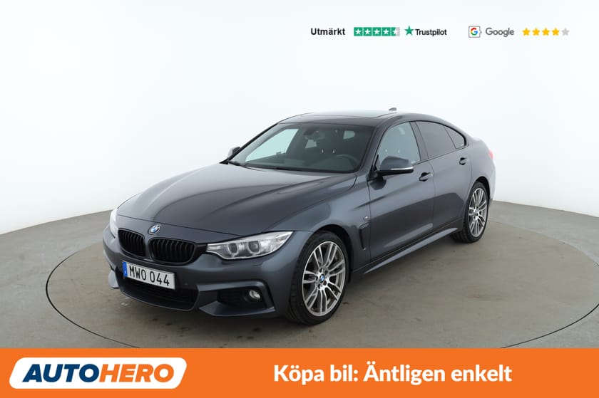 Bild 1 av BMW 430i xDrive Gran Coupé M Sport / GPS, H/K, Taklucka