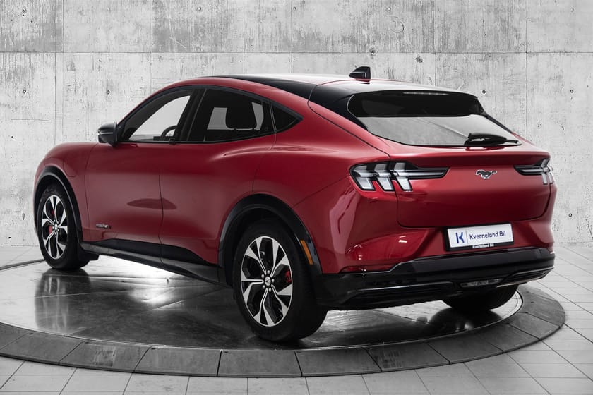 Bilde 3 av Ford Mustang Mach-E Long Range | B&O | LR | RWD | 600km WLTP | ACC | Carplay
