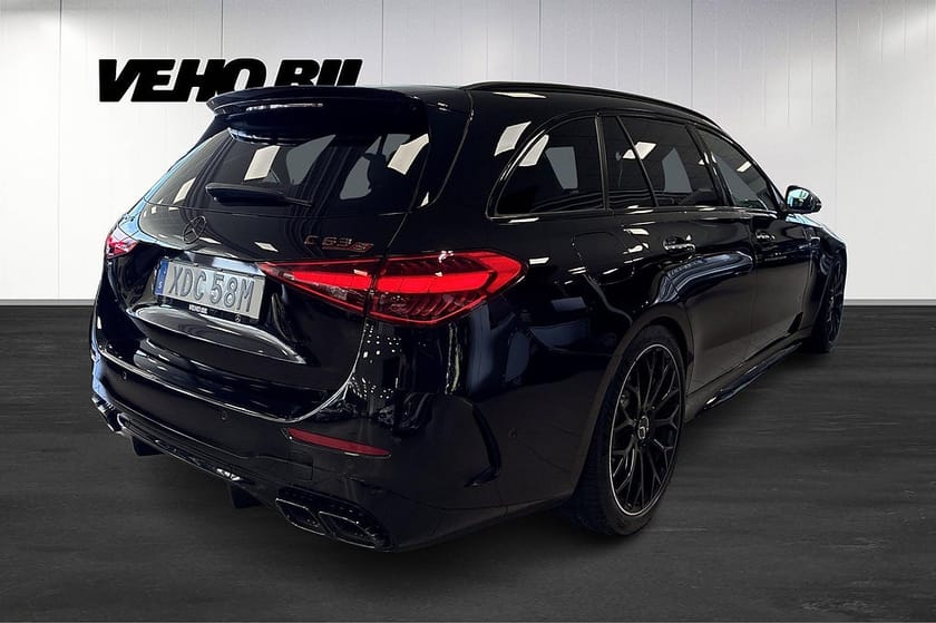 Bild 3 av Mercedes-Benz AMG C 63 S E PERFORMANCE T C63 Premium Plus | Drag | Panorama